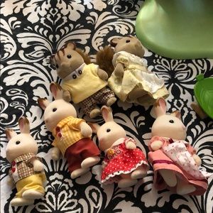 Calico critters and tree house